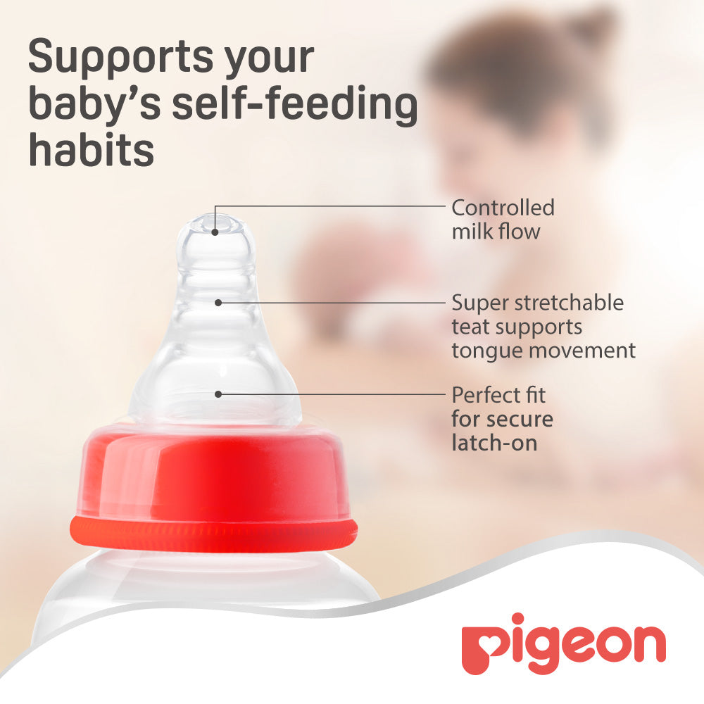 Pigeon Silicone Nipple S Type M  2Pc/Bl Card Pigeon Yallatoys