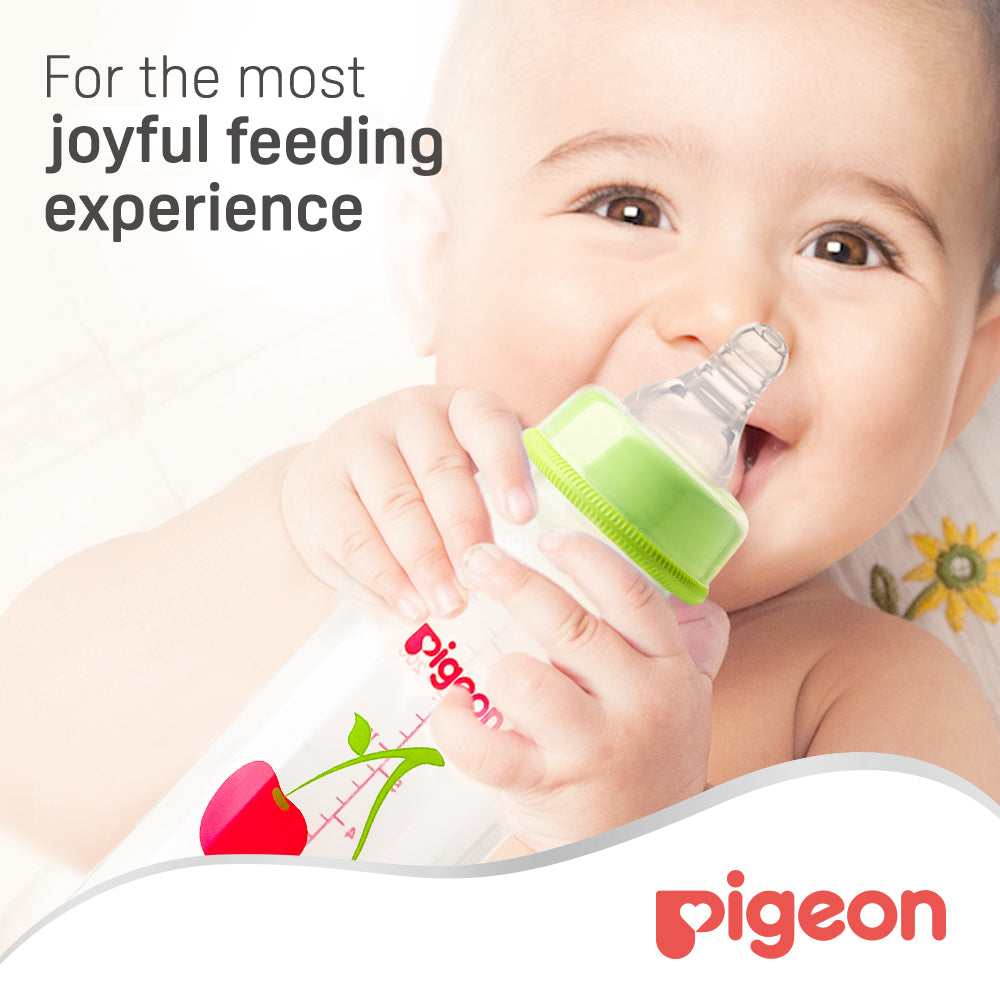 Pigeon Silicone Nipple S Type L  2Pc/Bl Card Pigeon Yallatoys