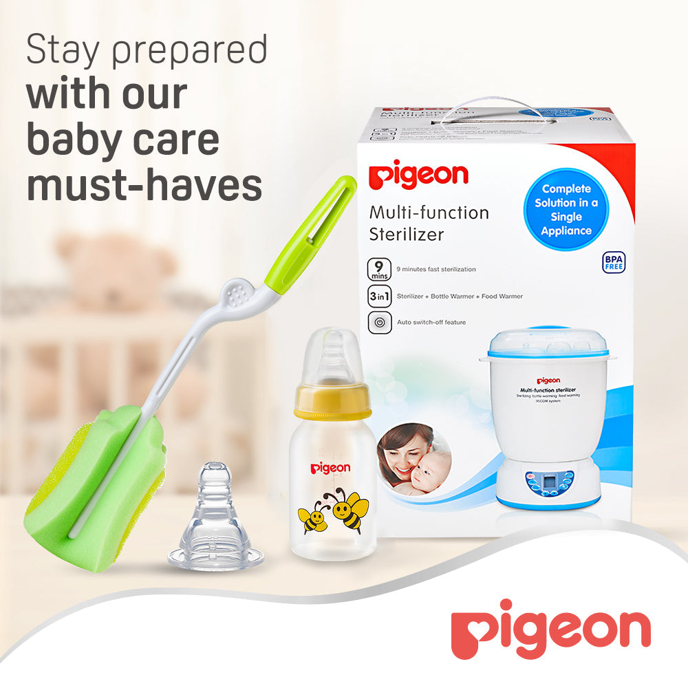 Pigeon Silicone Nipple S Type L  2Pc/Bl Card Pigeon Yallatoys
