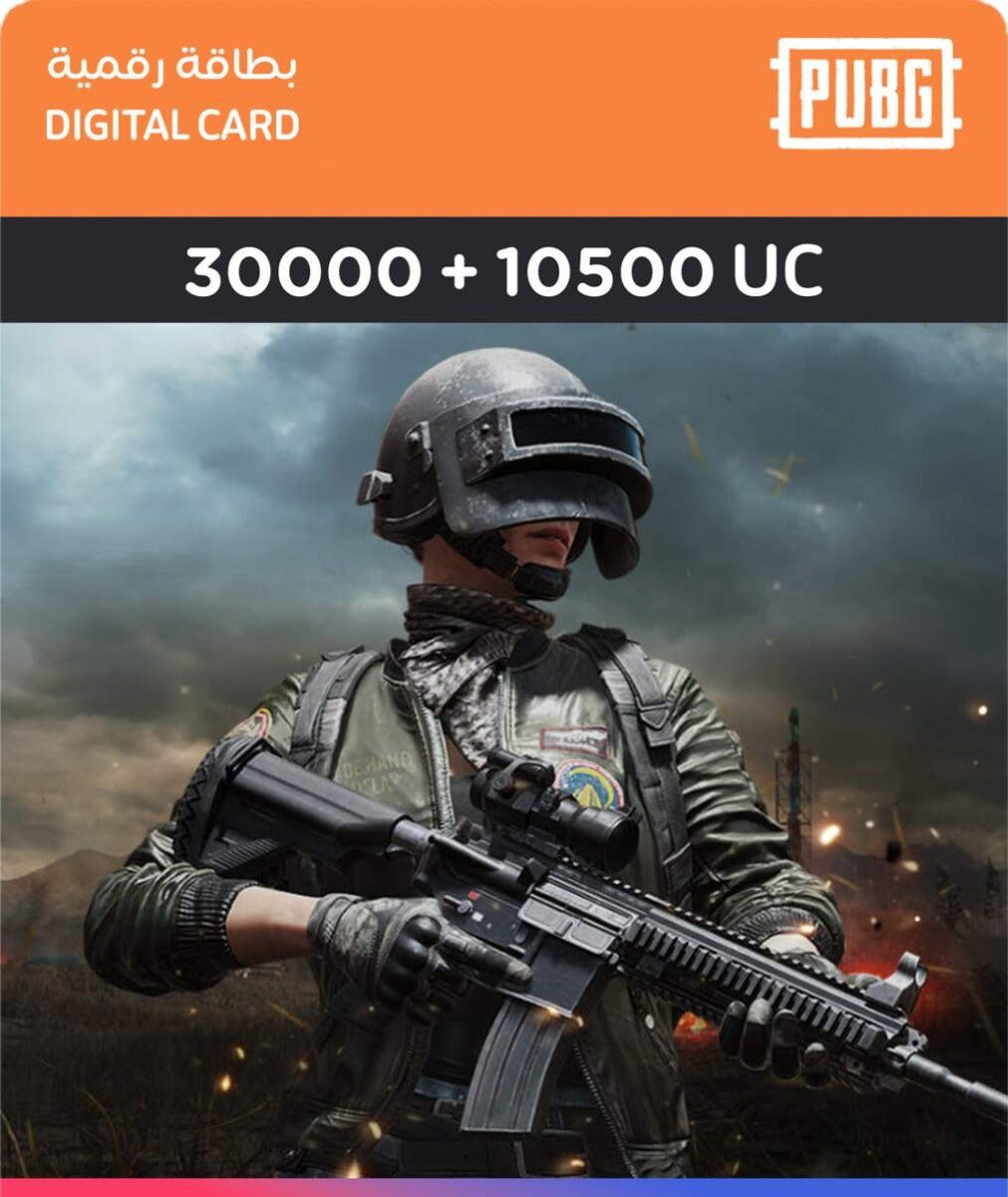 Buy PUBG Pin 30000+10500 UC | Yallatoys.com