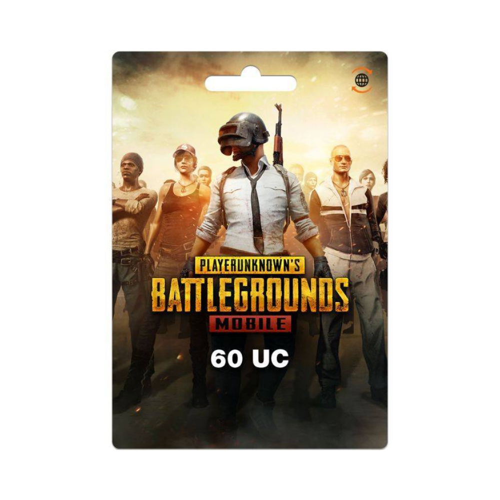 Buy PUBG 60 UC | Yallatoys.com