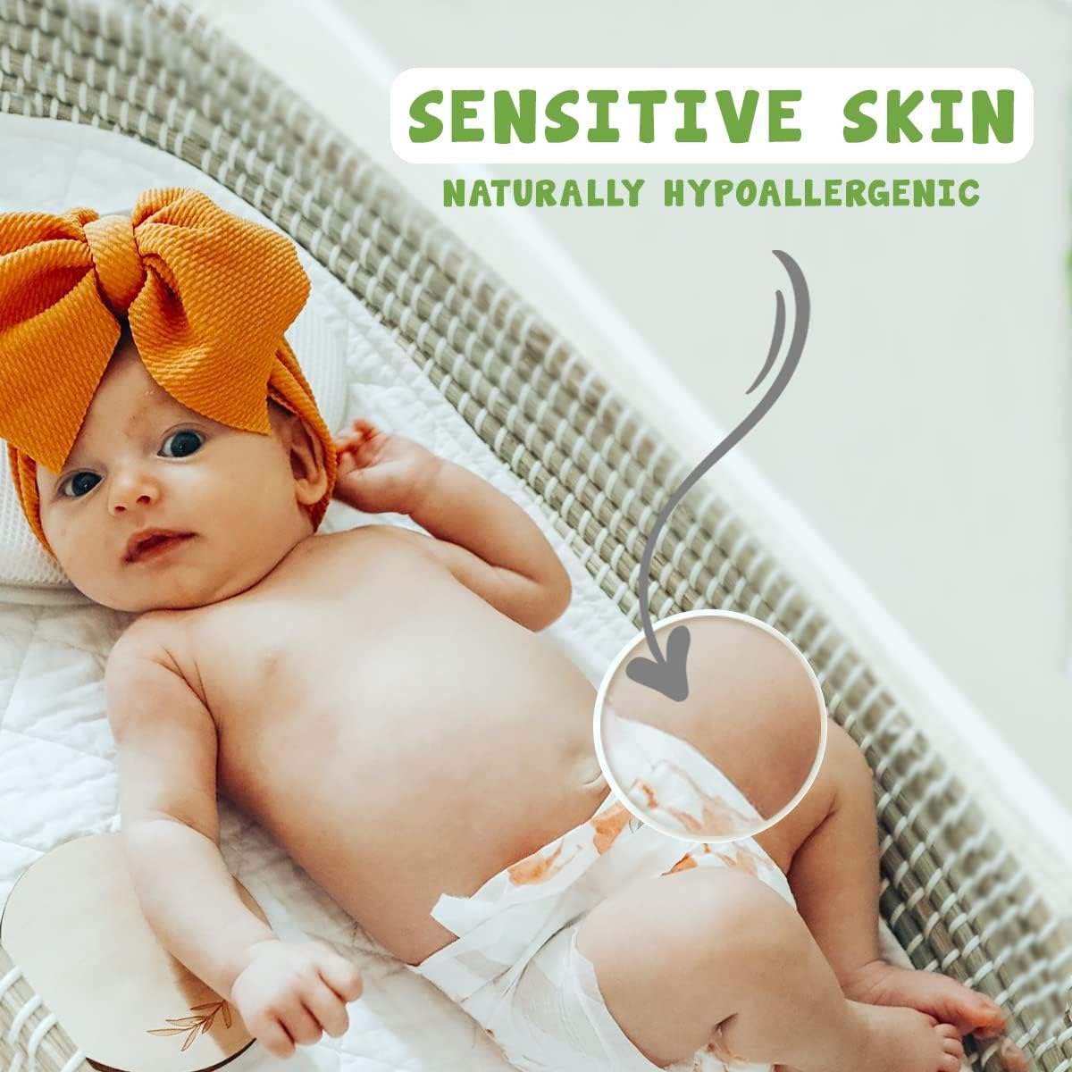 Pure Born Organic Bamboo Diaper 3  56pcs (Sold Separately Subject to Availability) Pure Born Yallatoys