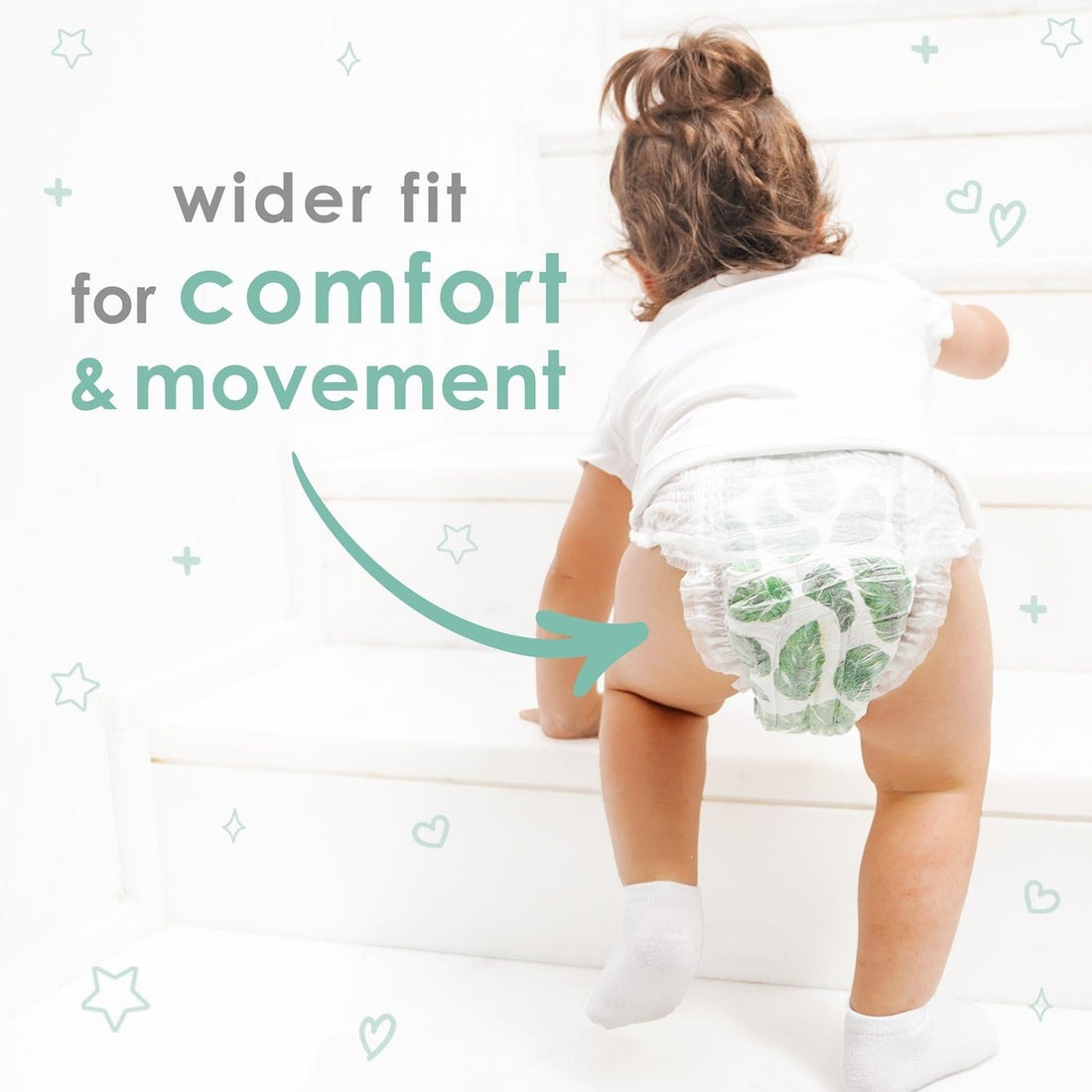 PureBorn Pants 6 18pcs (Sold Separately Subject to Availability) Pure Born Yallatoys