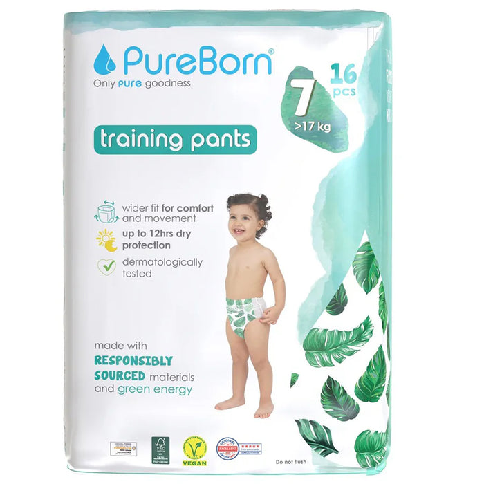 PureBorn Pants 7 16pcs (Sold Separately Subject to Availability) Pure Born Yallatoys
