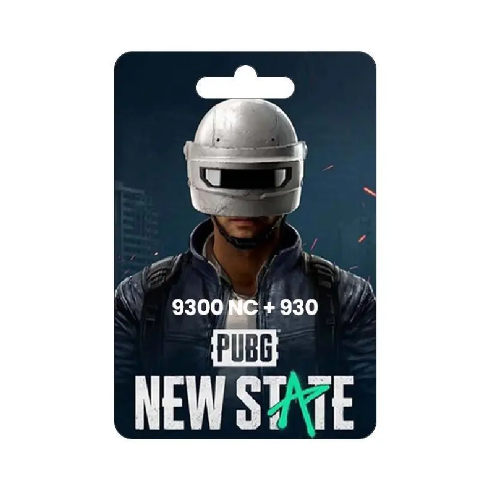 Buy PUBG New State 9300 NC + 930 Bonus | Yallatoys.com
