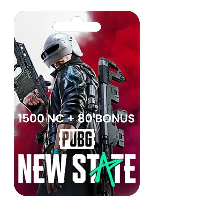 Buy PUBG New State 1500 NC + 80 Bonus | Yallatoys.com
