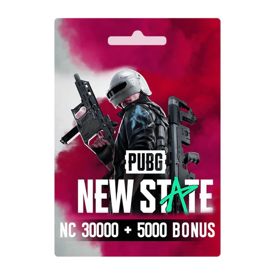 Buy PUBG New State 30000 NC + 5000 Bonus | Yallatoys.com