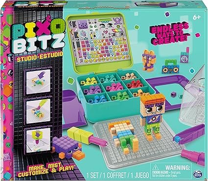 Buy Pixobitz Studio 500 Water Fuse Beads Decos and Accessories | Yallatoys.com