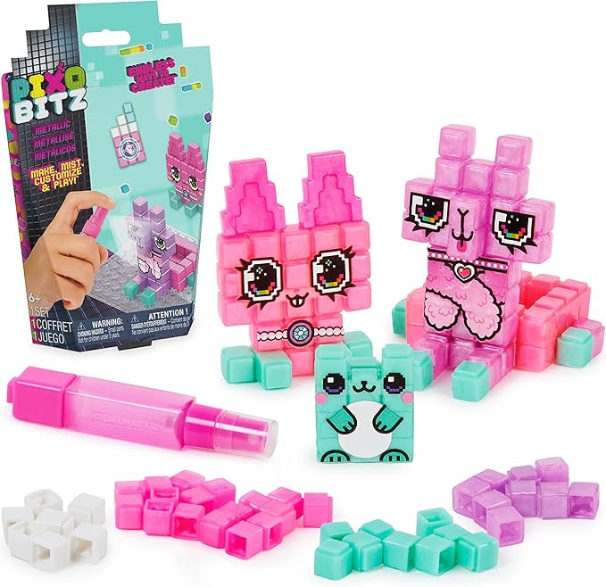 Buy Pixobitz Metallic Feature Pack
 | Yallatoys.com