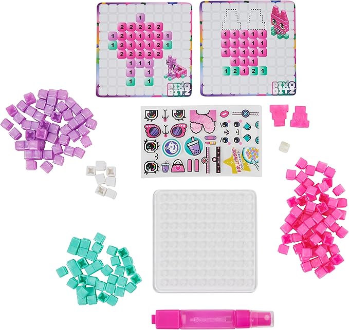 Buy Pixobitz Metallic Feature Pack
 | Yallatoys.com