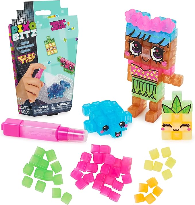 Buy Pixobitz Clear Sparkly Feature Pack | Yallatoys.com