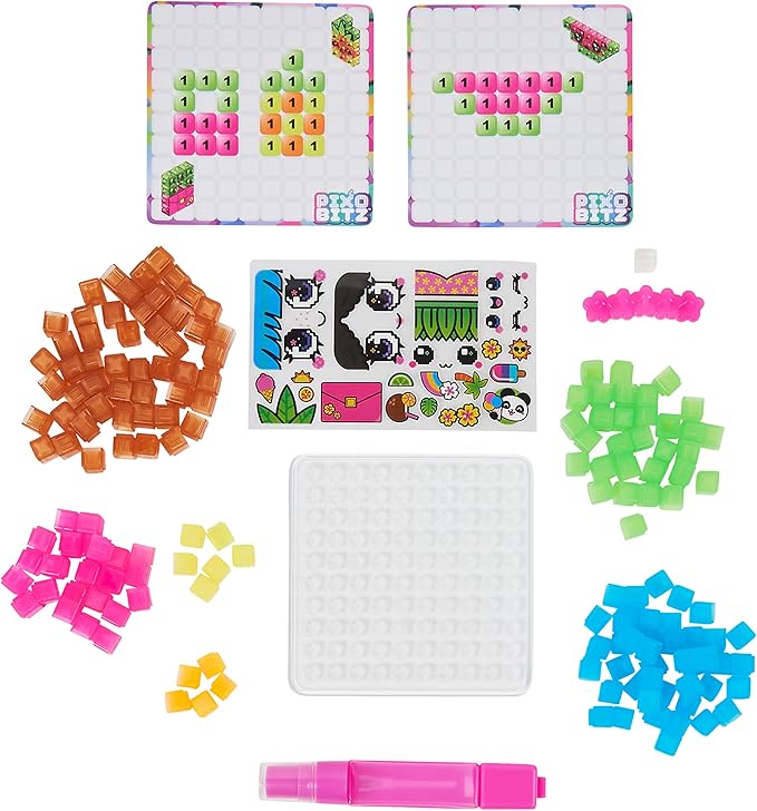 Buy Pixobitz Clear Sparkly Feature Pack | Yallatoys.com