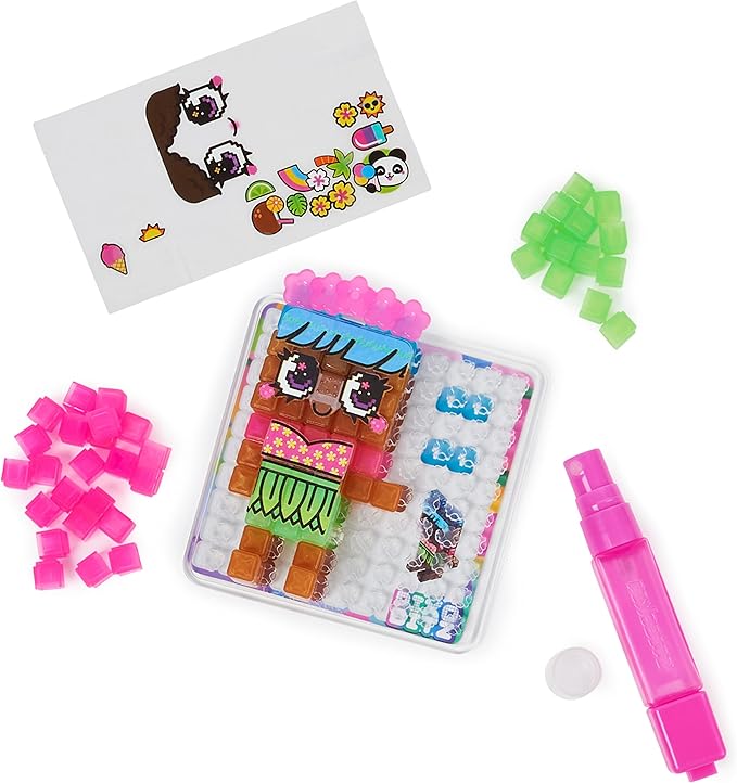 Buy Pixobitz Clear Sparkly Feature Pack | Yallatoys.com