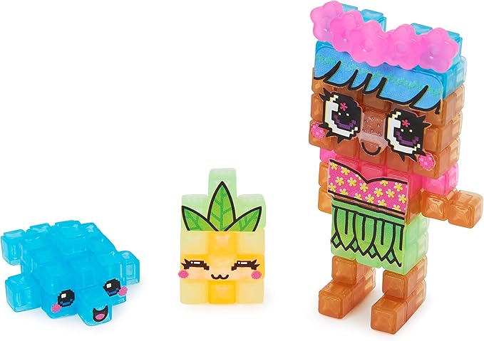 Buy Pixobitz Clear Sparkly Feature Pack | Yallatoys.com