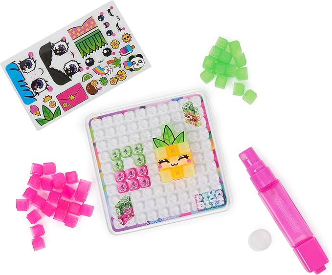 Buy Pixobitz Clear Sparkly Feature Pack | Yallatoys.com