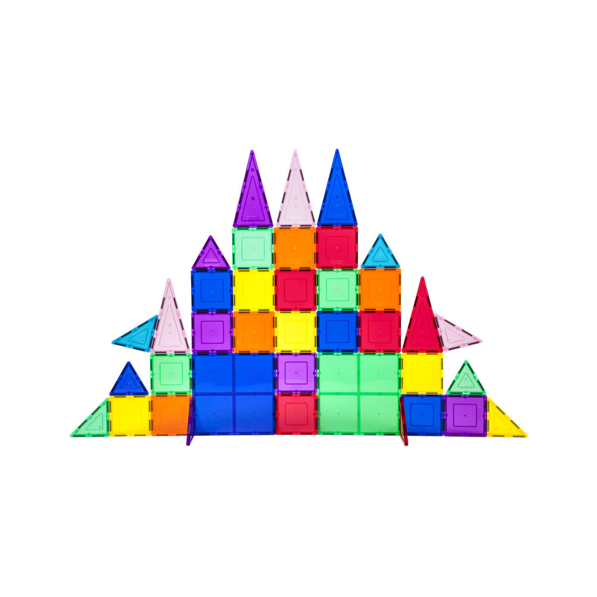 Buy Picasso Tiles Magnetic Tile Classic Building Set 61pcs | Yallatoys.com