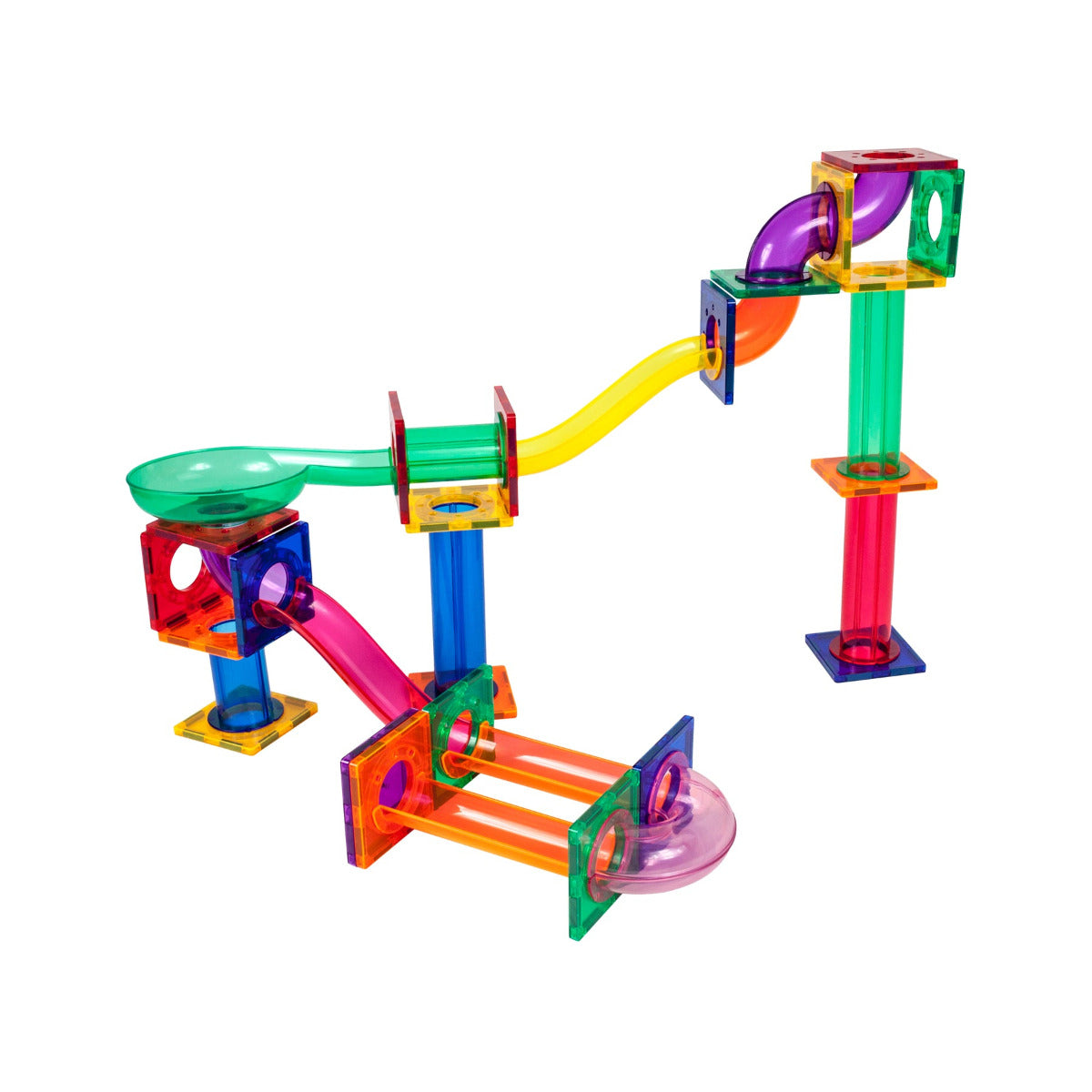 Buy Picasso Tiles Marble Run Building Blocks Set 50pcs | Yallatoys.com