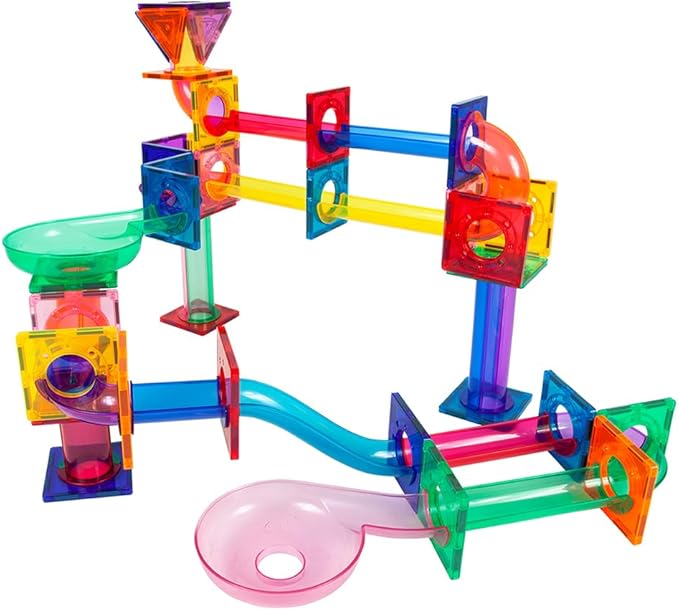 Buy Picasso Tiles Magnetic Marble Run 71pcs | Yallatoys.com