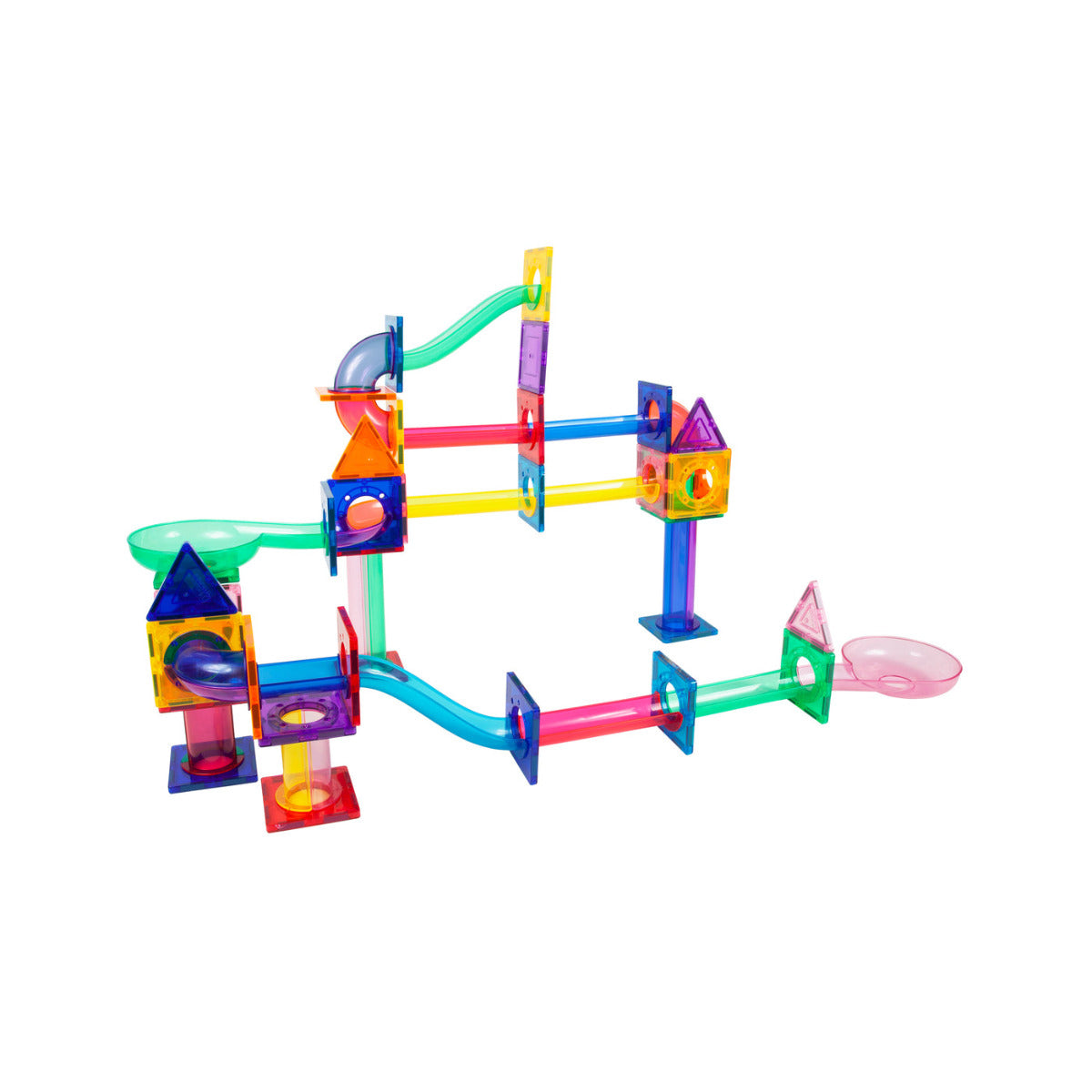 Buy Picasso Tiles Magnetic Marble Run 71pcs | Yallatoys.com
