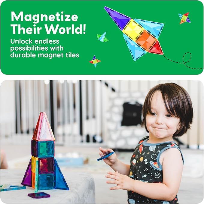 Buy Picasso Tiles Mini Diamond Travel Size 40pcs | Yallatoys.com