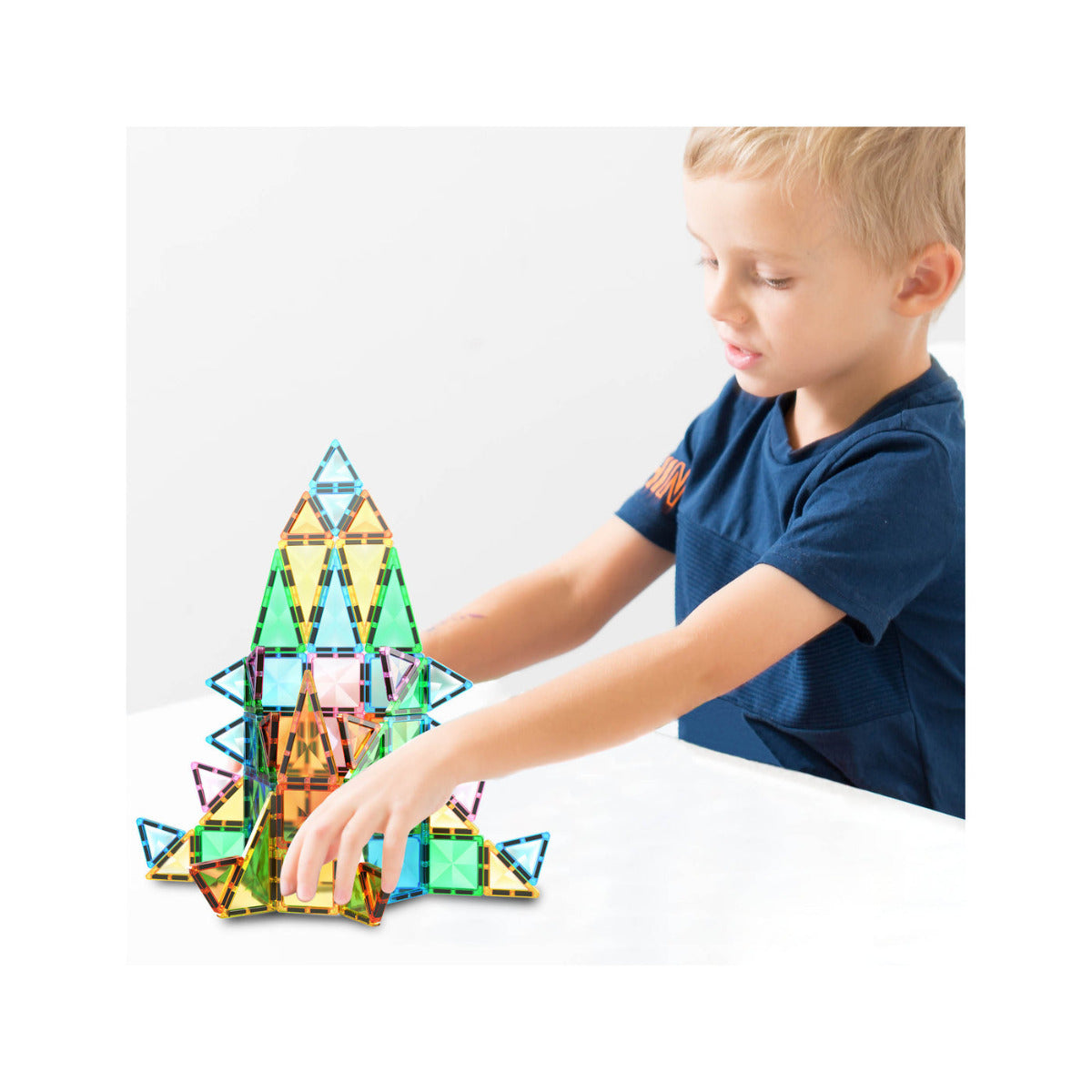 Buy Picasso Tiles Magnetic Building Set Travel Sized 60pcs | Yallatoys.com