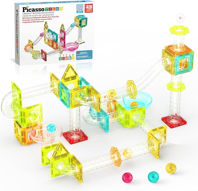 Buy PicassoTiles Magnet Tiles Building Block | Yallatoys.com