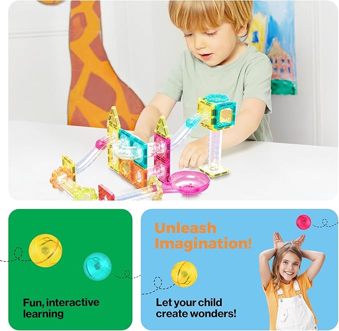 Buy PicassoTiles Magnet Tiles Building Block | Yallatoys.com