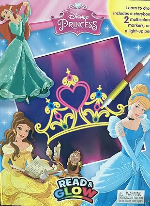 Buy Phidal Disney Princesss Read & Glow | Yallatoys.com