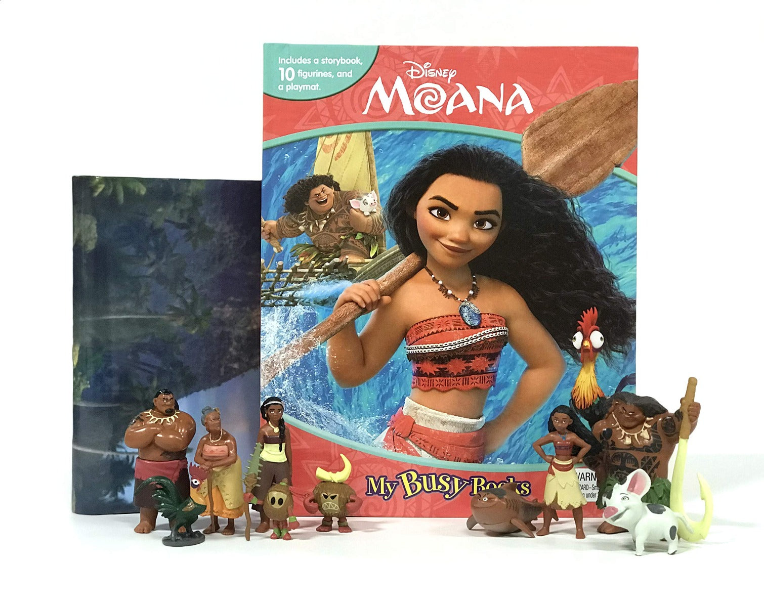 Buy Phidal Playtime Moana Busy Book Board book | Yallatoys.com