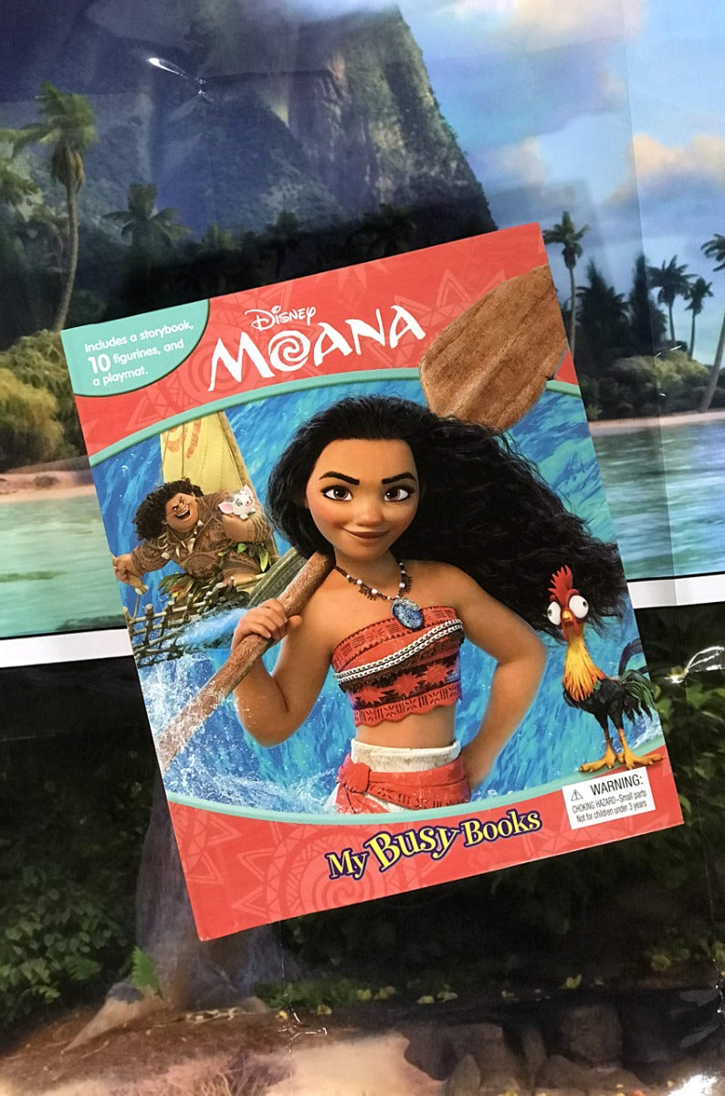 Buy Phidal Playtime Moana Busy Book Board book | Yallatoys.com