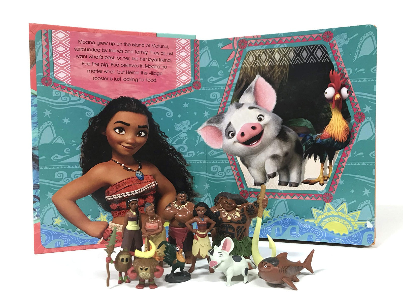 Buy Phidal Playtime Moana Busy Book Board book | Yallatoys.com