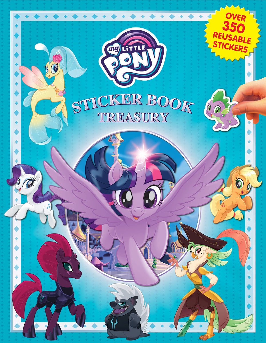Buy Phidal My Little Pony Sticker Book Treasury | Yallatoys.com