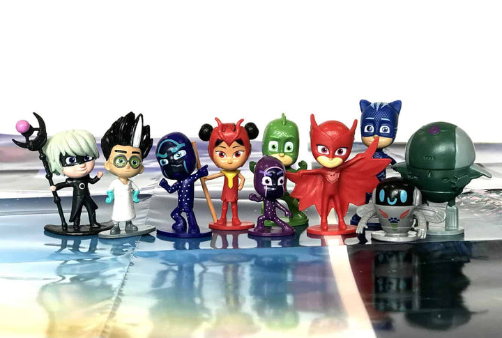 Buy Phidal PJ Masks My Busy Book with 10 Figurines | Yallatoys.com