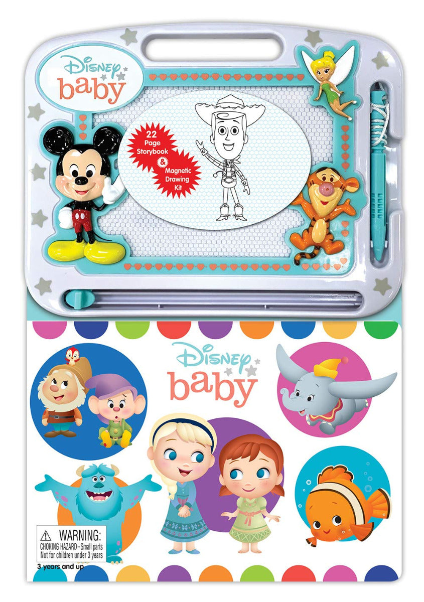 Buy Phidal Disney Baby Learning Series Learn to write with Magnetic Drawing Pad | Yallatoys.com