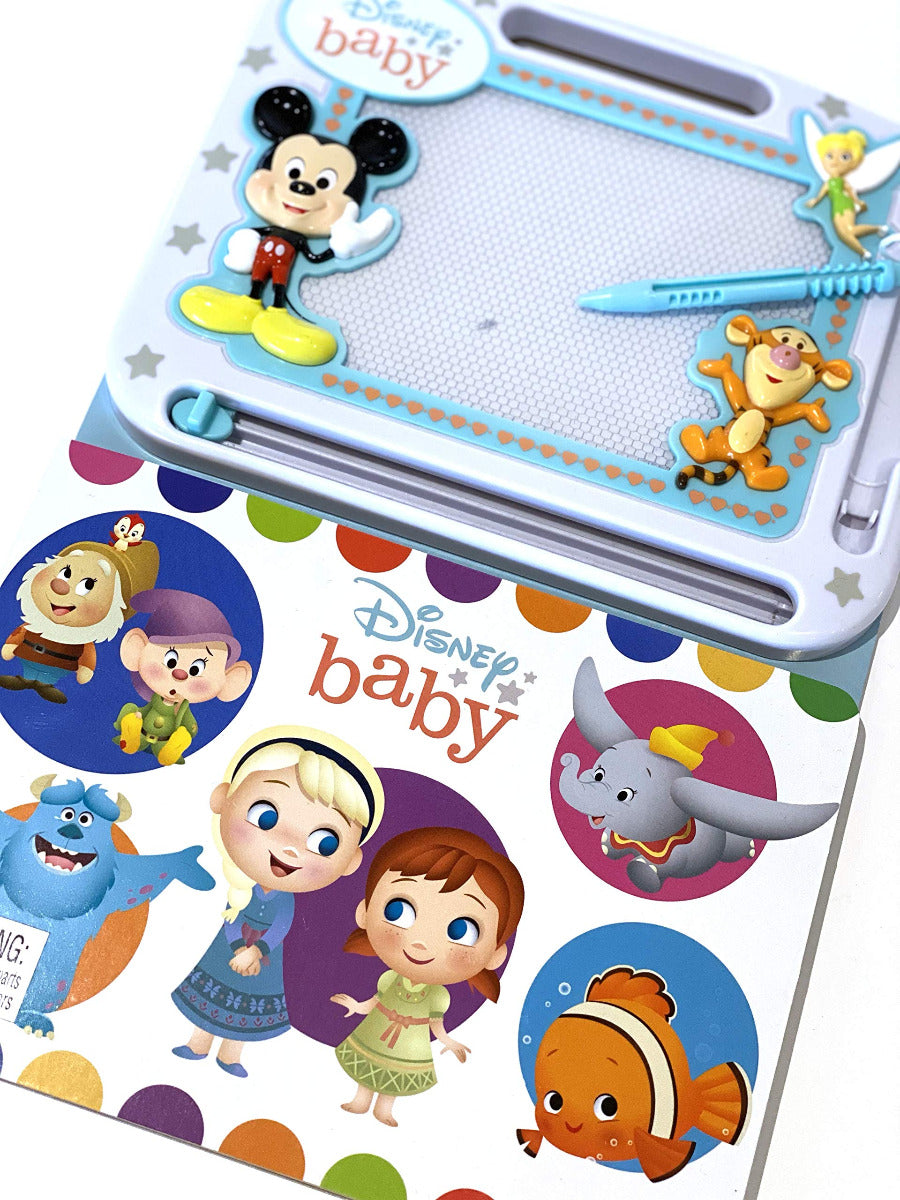 Buy Phidal Disney Baby Learning Series Learn to write with Magnetic Drawing Pad | Yallatoys.com