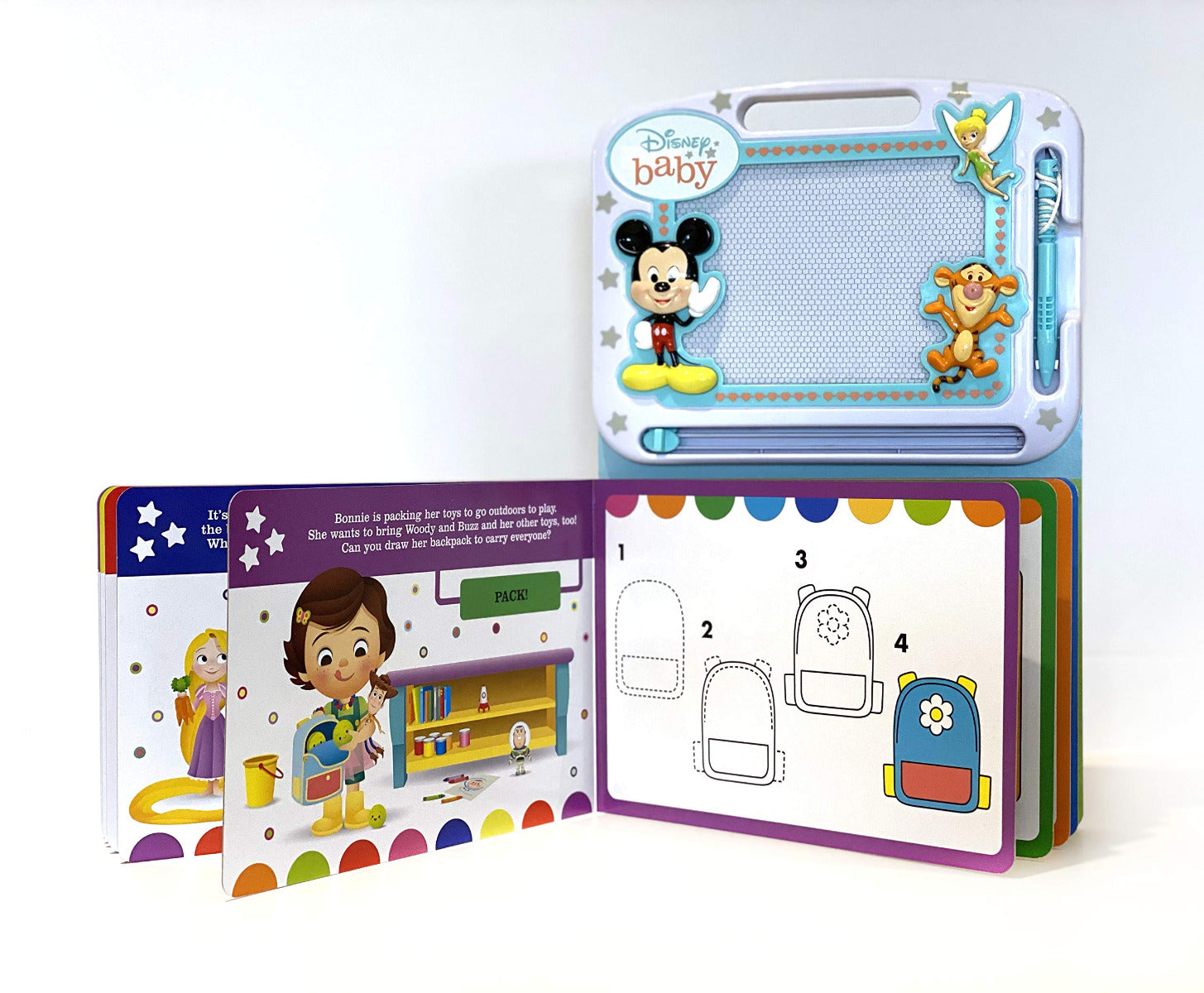 Buy Phidal Disney Baby Learning Series Learn to write with Magnetic Drawing Pad | Yallatoys.com