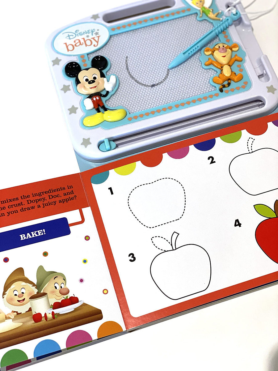 Buy Phidal Disney Baby Learning Series Learn to write with Magnetic Drawing Pad | Yallatoys.com