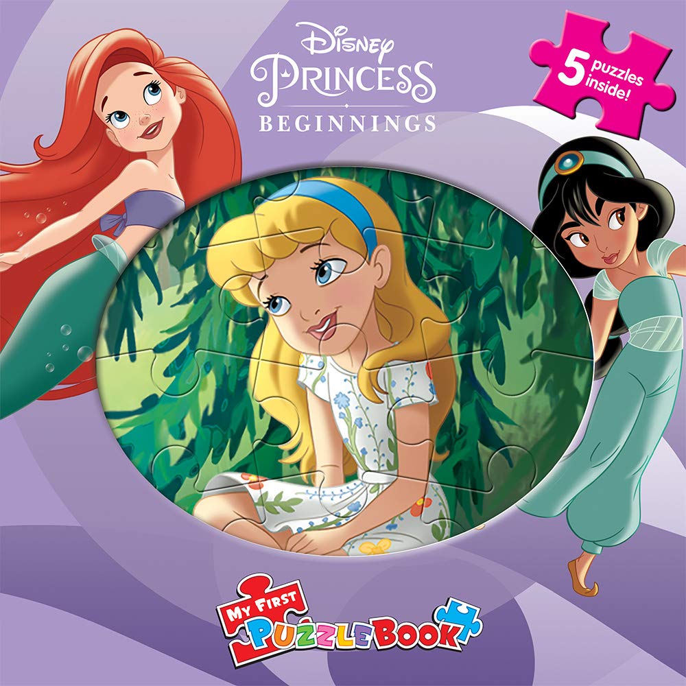Buy Phidal Disney Princess Beginnings My First Puzzle Book | Yallatoys.com