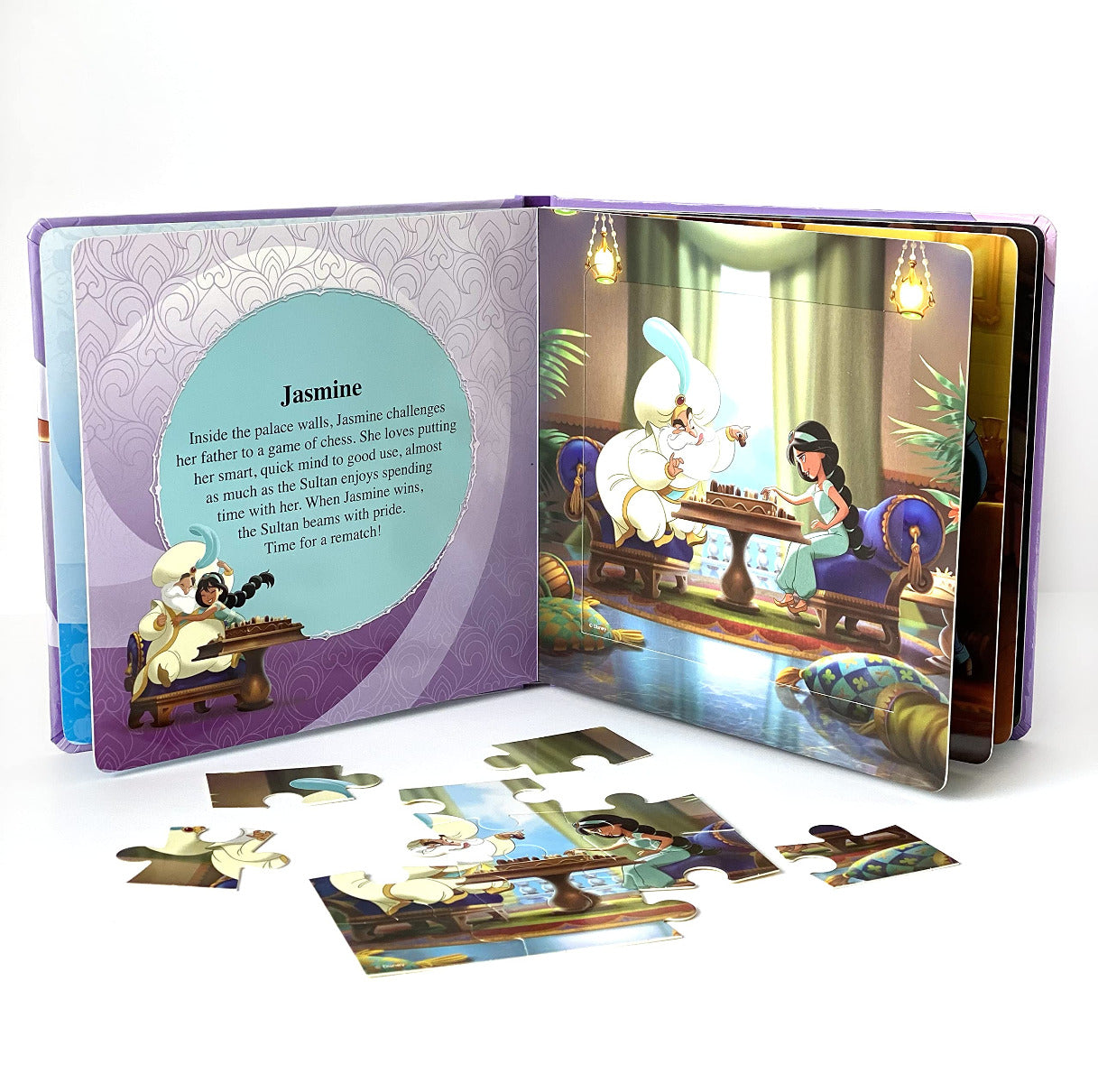 Buy Phidal Disney Princess Beginnings My First Puzzle Book | Yallatoys.com