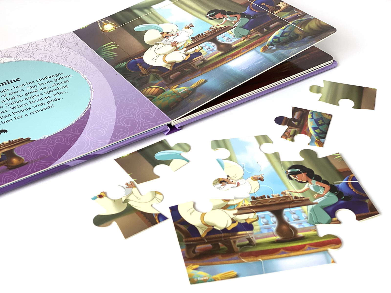 Buy Phidal Disney Princess Beginnings My First Puzzle Book | Yallatoys.com