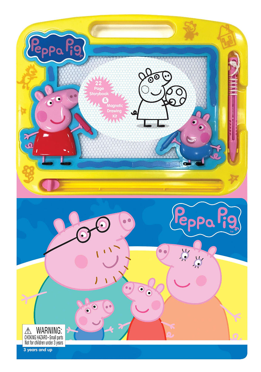 Buy Phidal Peppa Pig Learning Series Board Book | Yallatoys.com