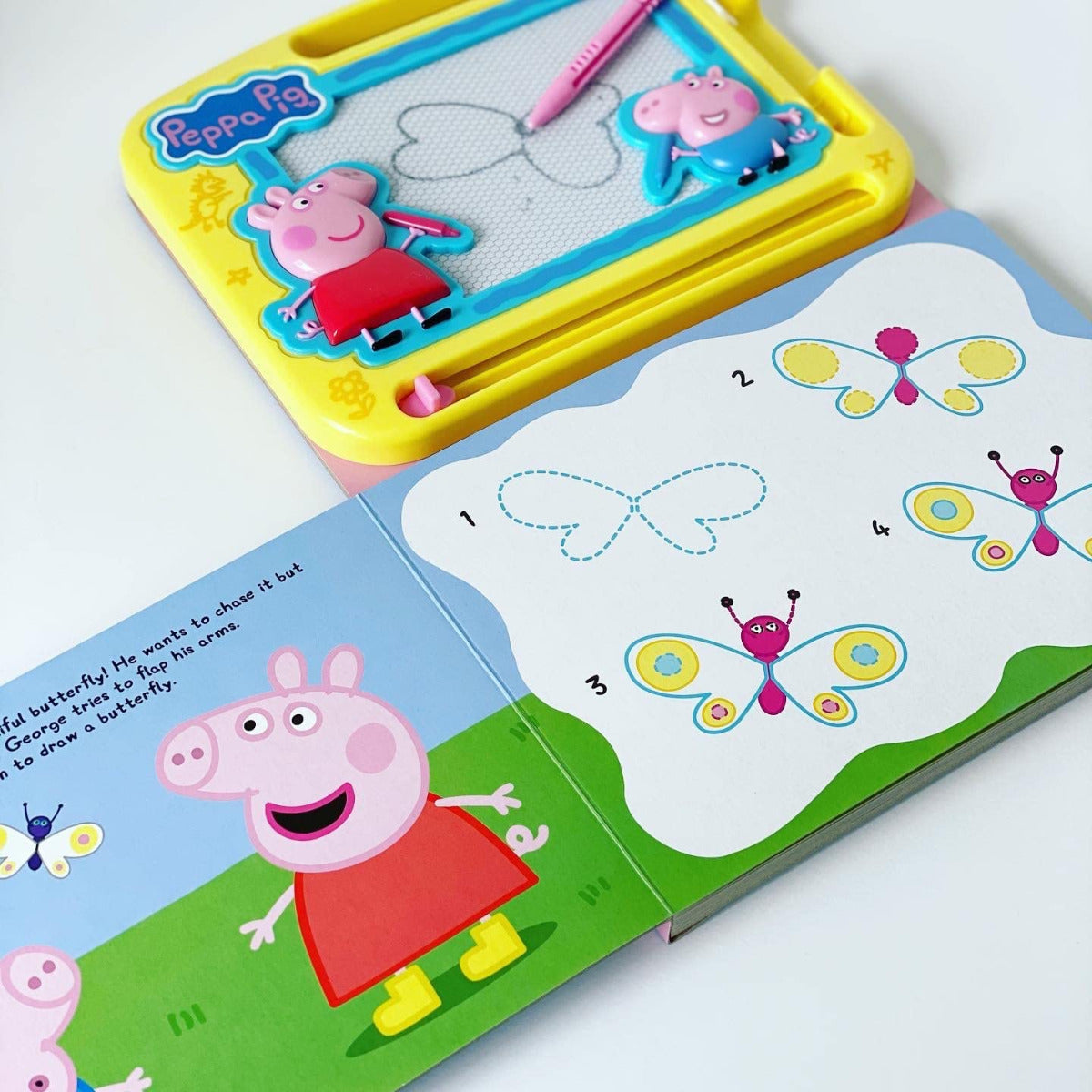 Buy Phidal Peppa Pig Learning Series Board Book | Yallatoys.com