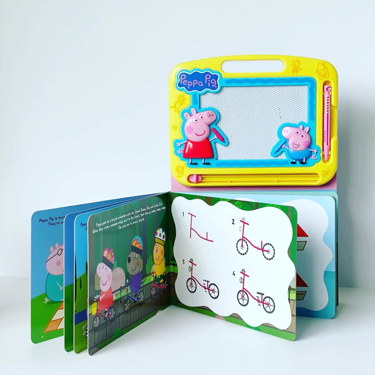 Buy Phidal Peppa Pig Learning Series Board Book | Yallatoys.com