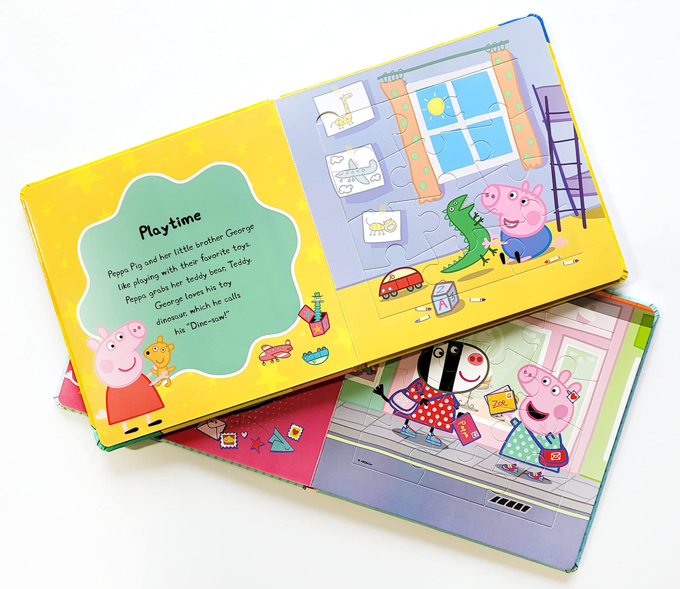 Buy Phidal Peppa Pig My First Puzzle Book | Yallatoys.com