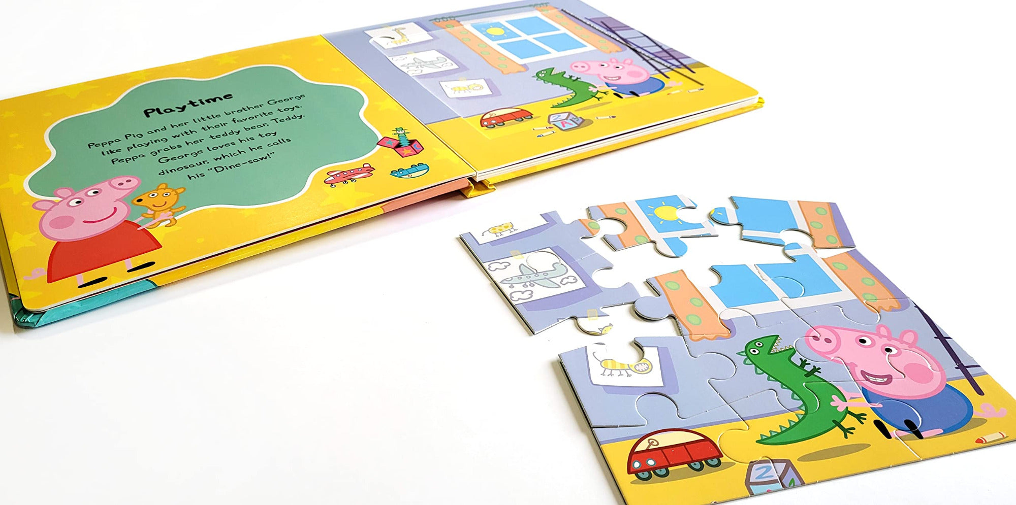 Buy Phidal Peppa Pig My First Puzzle Book | Yallatoys.com