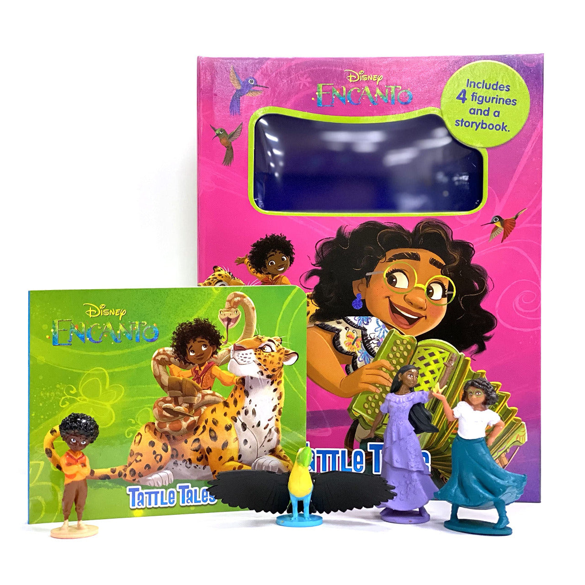 Buy Phidal Disney Encanto Tattle Tales Board Book | Yallatoys.com