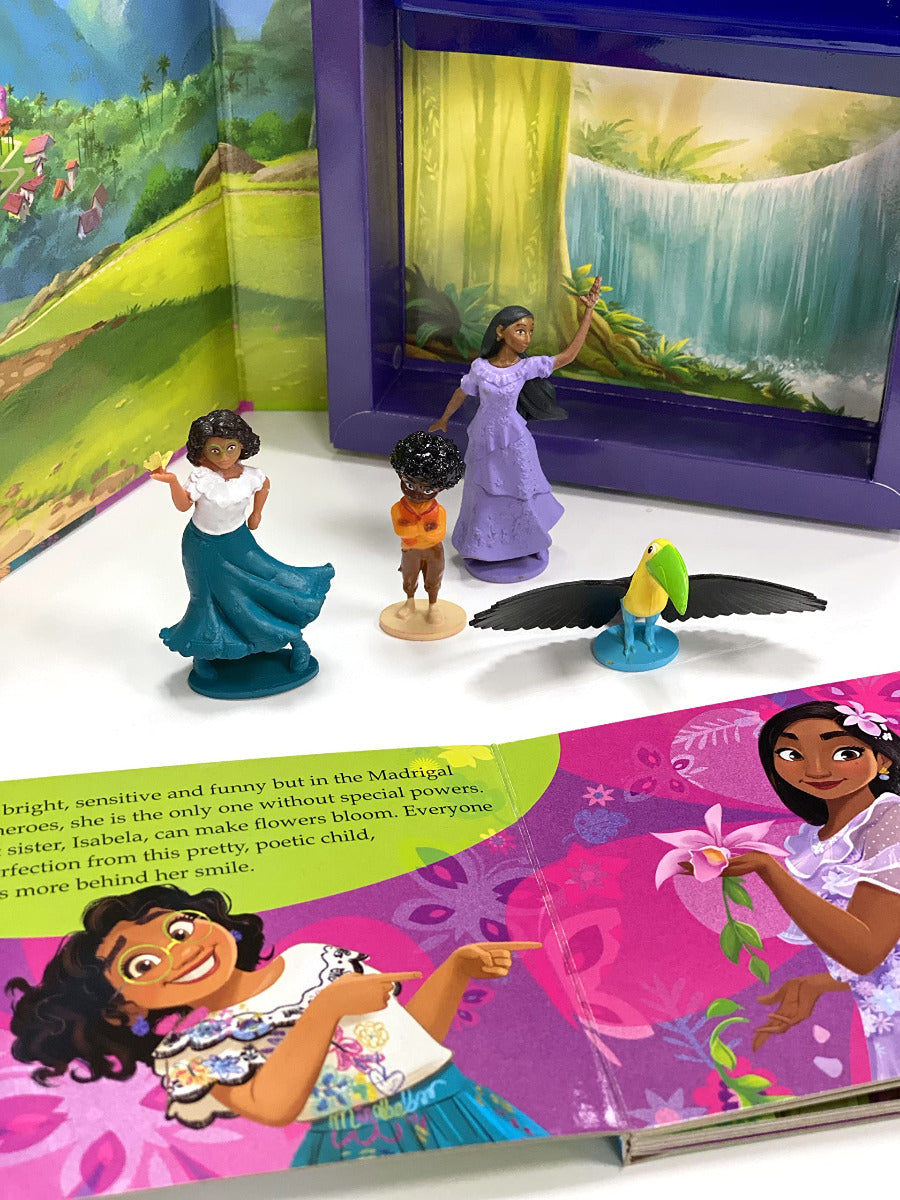 Buy Phidal Disney Encanto Tattle Tales Board Book | Yallatoys.com