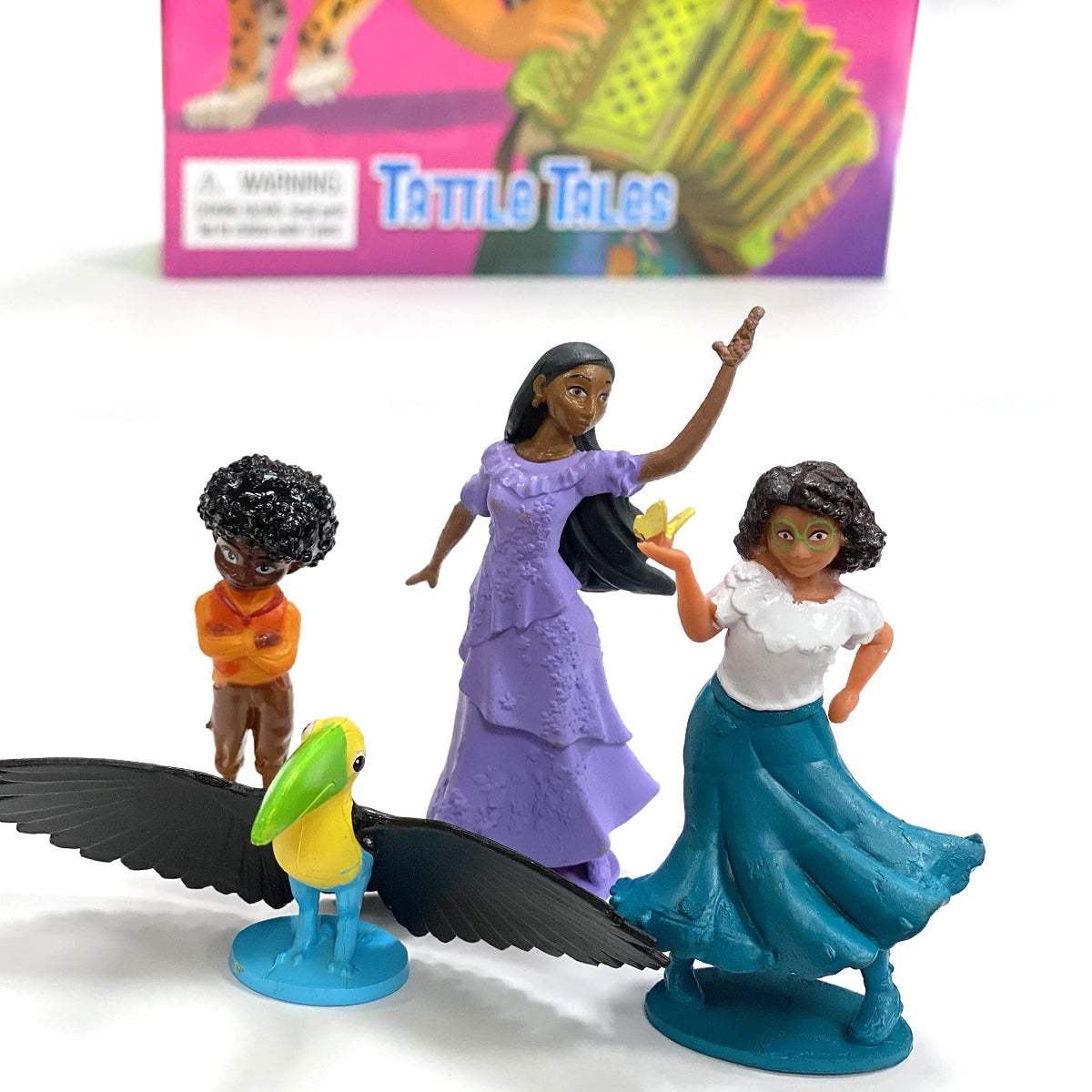 Buy Phidal Disney Encanto Tattle Tales Board Book | Yallatoys.com