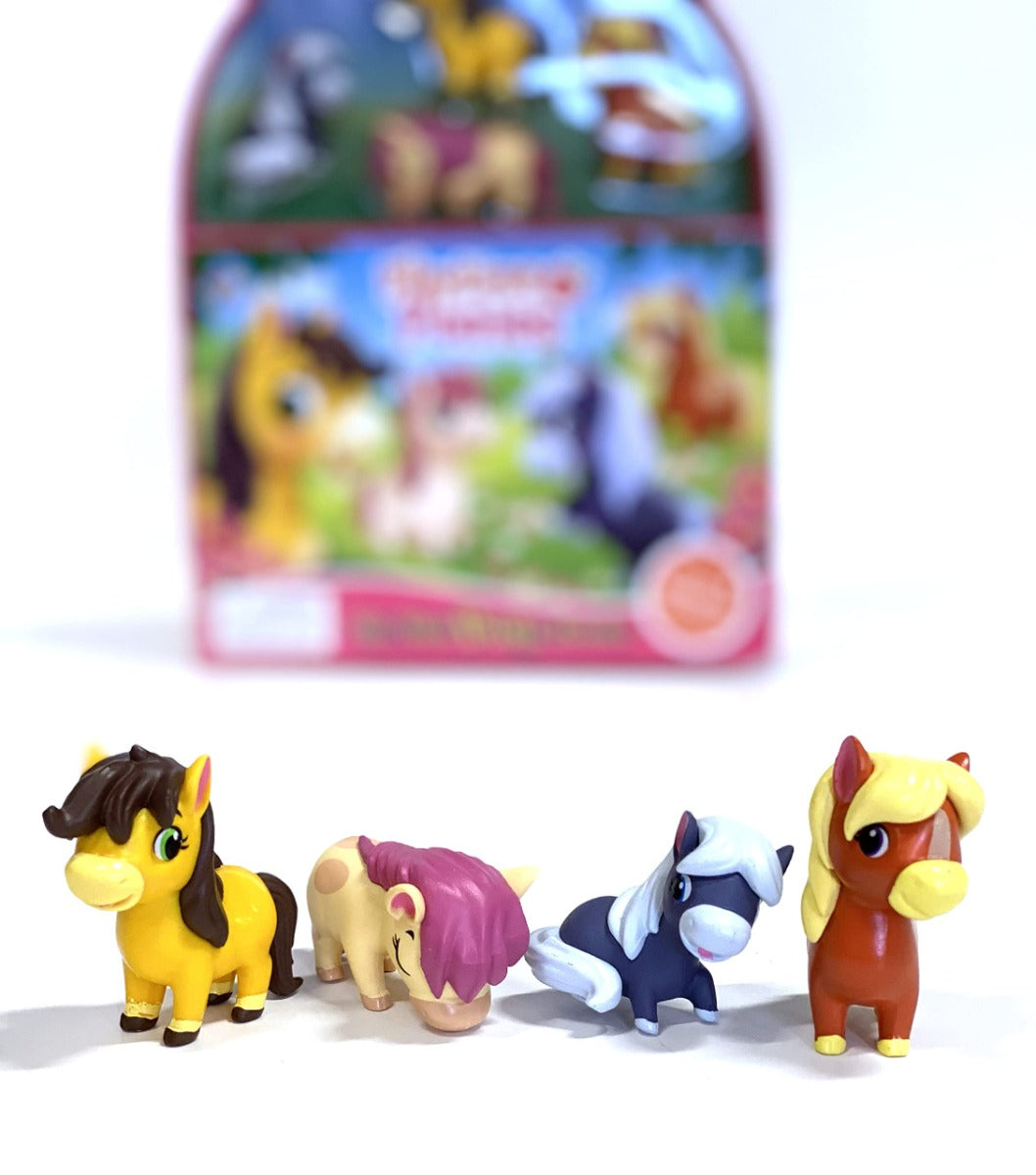 Buy Phidal Playtime Ponies Mini Busy Board book | Yallatoys.com