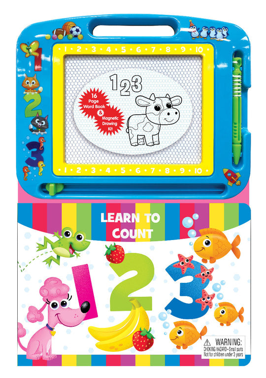 Buy Phidal Learn To Count Learning Series | Yallatoys.com